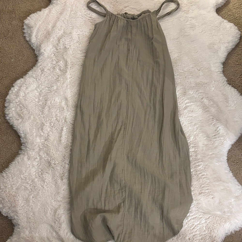 Old Navy Olive Maxi Dress